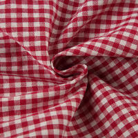 Pantalones cortos básicos cómodos e informales sueltos con botones de cintura elástica tejidos a rayas de verano para mujer - details 24