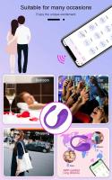 Leten Vibrador Huevo de Amor Control Remoto Inalámbrico de Aplicación Bluetooth - details 0