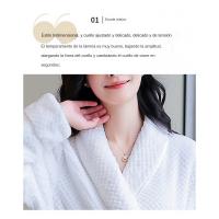 Bata de baño gruesa para bebé, camisón de Cachemira para hombre, ropa de baño de franela para mujer, pijama - details 0