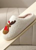 rtoon Elk Slippers Zapatos de interior ligeros para hombres y mujeres - details 5