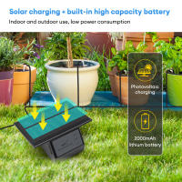 Temporizador de riego Solar WIFI para el hogar Control inteligente por aplicación sistema de riego automático temporizador de agua para exteriores herramienta de riego de jardín - details 7