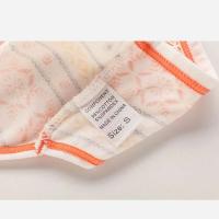 Ropa interior de algodón retro de talla europea a prueba de fugas para mujer, absorbe una pequeña cantidad, período menstrual - details 2