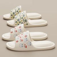 Pantuflas de dibujos animados ZHIDA, zapatos plegables de viaje, antideslizantes, para el hogar, para hombre y mujer, planas, deslizantes, portátiles, para la playa - details 7