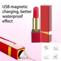Lápiz labial femenino, vibrador de bala secreto, estimulador del clítoris, masaje de punto G, productos de juguetes sexuales para adultos para mujeres - details 5