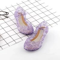Zapatos de cristal para niñas sandalias de cumpleaños casual para niños zapatos de boda para bebés - details 6