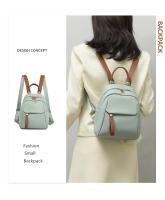 Mini mochila verde para niñas, pequeña mochila de moda para damas, bolso de hombro para teléfono, bolso de viaje para mujeres, ipad mini 6 teclas - details 4