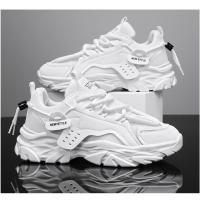 Zapatos De Deporte Casuales Para Hombre Transpirables Con Suela Gruesa Para Running Al Aire Libre Comodidad En Todas Las Estaciones Zapatillas De Suela Suave Para Papá - details 16