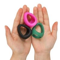 Anillo de silicona para masturbación masculina, Bola de Bondage, jaula ensanchadora, bloqueo de Semen, ampliador de pene, suministros sexuales - details 11