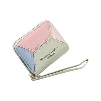 Mini Monedero de Cuero PU de Moda Pequeño Cambio Cartera con Cremallera Gran Capacidad Bolso Clutch - details 5