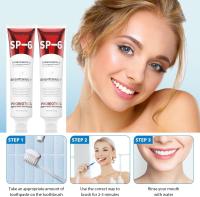 2PCS Sp 6 Probiotic Sp-6 Probióticos Pasta de dientes blanqueadora Sabor fresco y salud de las encías - details 5