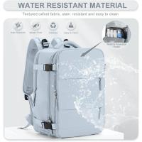 HY Vie Ryanair Bolso de Mujer Bolso Avión para EasyJet Mochila de Cabina Impermeable 40x20x25cm - details 1