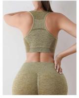 Conjunto de Workout sin Costuras para Mujer Sport Bra de Cintura Alta, Shorts de Yoga, Leggings de Moda de Gimnasio - details 23