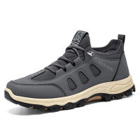 Zapatos de senderismo para hombres al aire libre Suela suave, ligera, para edades medias y mayores, zapatillas deportivas - details 2