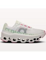 Zapatilla en correr Cloudmonster 1 Blanco/Lima mujer - details 1