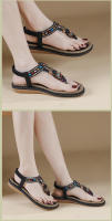 Nuevas sandalias con diamantes de imitación para mujer, cómodas - details 6