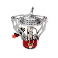Estufa de gas para camping Todo en Uno Quemador Calentador Plegable Camping Equipo de cocina al aire libre Suministros Supervivencia Horno - details 1