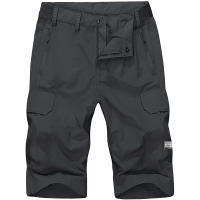 MAGCOMSEN Pantalones cortos de verano para hombre, ligeros y de secado rápido para senderismo - details 5