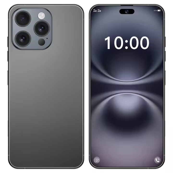 2025 Hot i16 Pro Max Smartphone Pantalla HD de 7.3 Pulgadas Cámara de 72MP+108MP Snapdragon 8 Gen 3 8000mAh 5G Teléfono Celular Dual SIM - 1