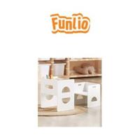 Set de Mesa y Silla Montessori para Bebés de 1-3 años, Ajustable en Altura, Ideal para Leer/Comer/Jugar, Fácil de Montar, Certificado CPC - Blanco - details 13