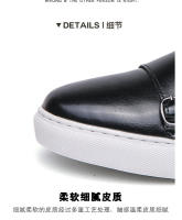 Zapatos de vestir casuales de negocios para hombre Mocasines británicos Zapatos de vestir versátiles de moda - details 3