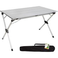 ligera para camping de aluminio, tablero laminado, 110x70x70 cm, con bolsa de transporte, - details 0