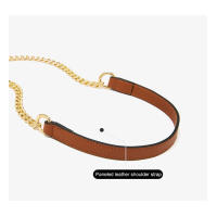FOXER PVC cadena vintage bolso de hombro tipo bandolera - details 17