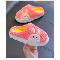 Zapatillas de Algodón para Niños en Invernal Zapatos de Casa Cálidos Antideslizantes para Niños y Niñas Zapatos de Peluche de Dibujos Animados Lindos - details 2