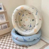 Piscina interior para bebés de 90cm de diámetro, tienda de campaña retro gruesa con bolas oceánicas, juguetes de verano para niños - details 3