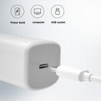 Cortadora de pelo eléctrica inalámbrica para hombres, cortadora profesional recargable por USB para adultos y niños, hine - details 5
