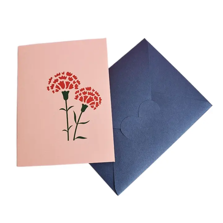 Regalos de aniversario para esposa, Feliz Día de la madre, ramo Floral, tarjetas de felicitación de mamá, tarjeta de invitación, tarjetas del Día de la madre, postal - 1