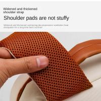Mochila impermeable para estudiantes, mochila de viaje multicapa de gran capacidad, ocio con cinturón de equipaje y carga USB - details 12