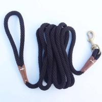 Correa entrenamiento cuerda comprobar perros, cables de seguimiento ligeros pequeños medianos, 2M, 5M, 10M, color negro y rojo, - details 1