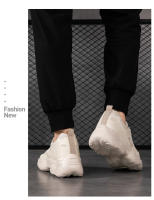 Nueva pareja de zapatos de papá, plataforma para mujer, deportes, aumento de los zapatos casuales para correr - details 20
