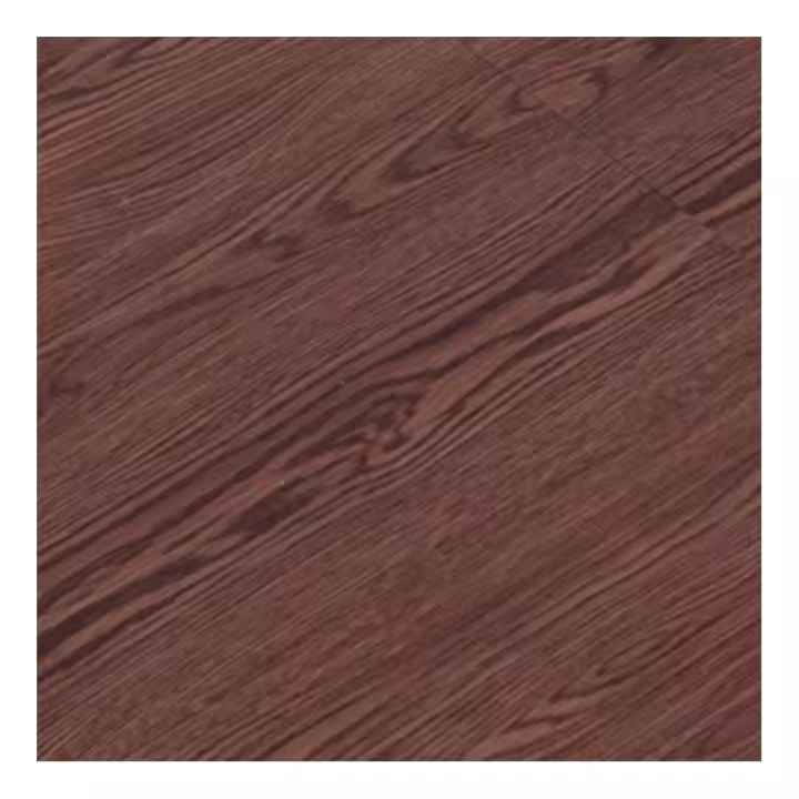 Adhesivo para suelo de grano de madera autoadhesivo resistente al desgaste, papel tapiz de suelo grueso impermeable, adhesivo de pared de PVC de 30CMX30CM - 1