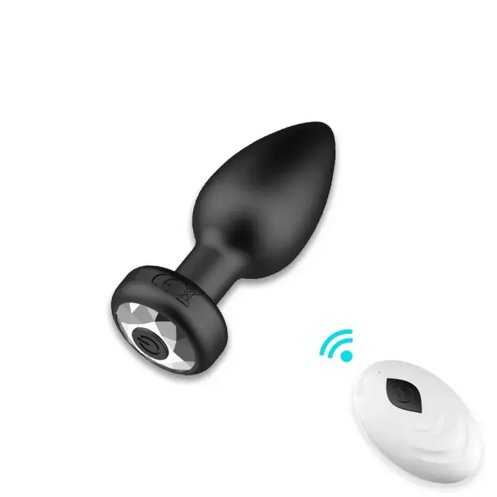 Juego de Enchufe Anal Inalámbrico Fierce Horse Control Remoto APP Impermeable - 1
