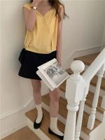 Blusa de verano para mujer, camisa de primavera, blusa para mujer, Blusas largas de gasa, informales, elegantes, Vintage, de manga larga, holgada de gran tamaño, blanca - details 47