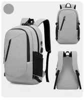 Mochila impermeable antirrobo para hombre, bolsa trasera ligera para libros, elegante, 15,6" - details 25