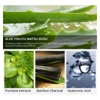 Té verde Original, elimina profundamente los puntos negros, mascarilla de barro para acné, palo, reduce los poros, disipa la crema para el acné, trata las espinillas, cuidado coreano de la piel limpia - details 14