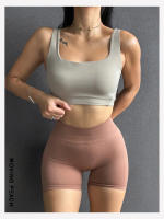Movimiento de mujeres Yoga sin pantalones cortos de cintura alta Pantalones de deporte Fitness gran elasticidad transpirables cortos APJ - details 17