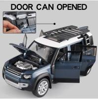 Land Defender Range Rover SUV Modelo de Coche de Aleación de Alta Calidad - details 9