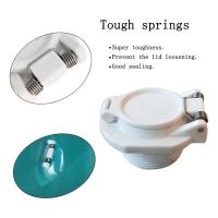 Repuesto de bloqueo al vacío giratorio libre para limpiadores de piscina, accesorios de pared de seguridad, W400BWHP GW9530, 1 paquete - details 2
