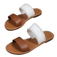 Zapatillas planas cómodas a la moda de verano para mujer, zapatos femeninos - details 4