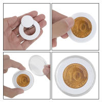 Caja De Almacenamiento Para Monedas De Madera HOOMIN Con Base Ajustable Y Antioxidante Estuche Clásico Ecológico Para Coleccionistas - details 12
