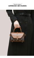 Bolso bandolera retro para mujer 2025 premium estampado otoño/invierno - details 7