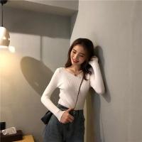 suéter de punto de manga larga para mujer, Jersey informal OL, otoño e invierno, 2025 - details 40