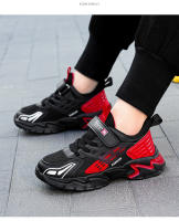 Zapatos de marca para niños, zapatillas ligeras transpirables de verano, zapatos deportivos antideslizantes para niños, zapatillas cómodas para correr para niños - details 9