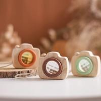 Bloques de construcción Montessori para bebé, Mini cámara de madera, juguetes educativos para niños - details 12