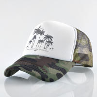 Gorras de béisbol de malla triangular en relieve para mujer, gorras Snapback de malla transpirable, gorras deportivas informales rojas y negras, gorra Unisex para hombre y pesca - details 28
