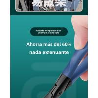 Juego de Cortaúñas de Gran Apertura Unique Dorsal Oblicua, Punta de Uñas de Los Pies Gruesas y Duras, Manicura Doméstica, Antisalpicaduras - details 4