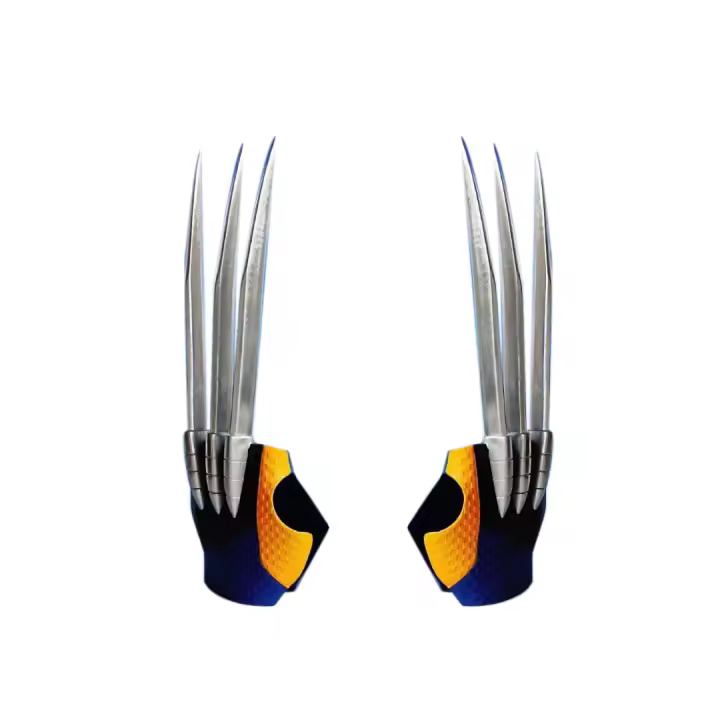 Figura de Garra de Lobo 1:1 Guantes de X-men Modelo de Anime Deadpool Regalo de Cumpleaños Ideal para Niños Juguetes y Juegos - 1